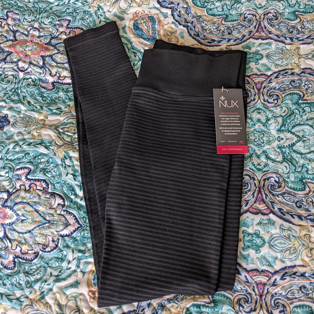 Nux High Compression High Waisted Shapewear or Workout Leggings